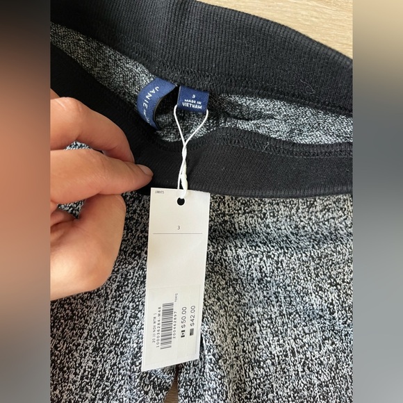 JANIE AND JACK Toddler 3T sweatpants Joggers Gray Black NWT - Picture 5 of 6